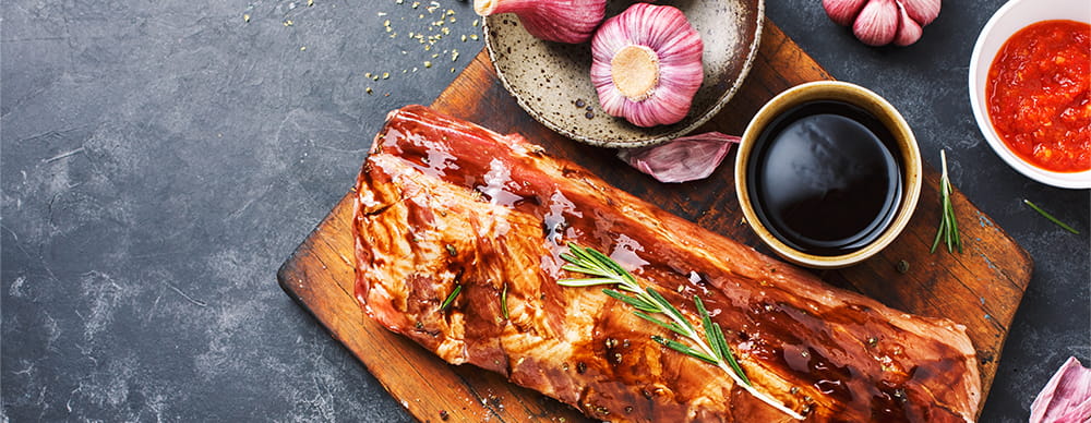 Marinadas e Coberturas